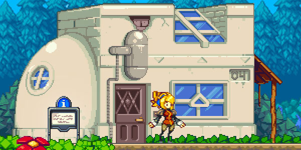 Iconoclasts gameplay screenshot