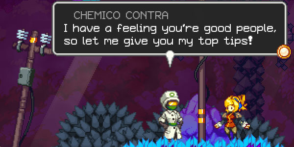 Iconoclasts gameplay screenshot