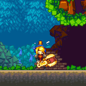 Iconoclasts gameplay screenshot
