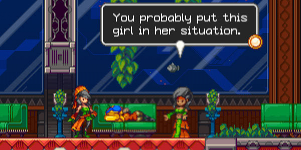 Iconoclasts gameplay screenshot
