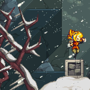 Iconoclasts gameplay screenshot