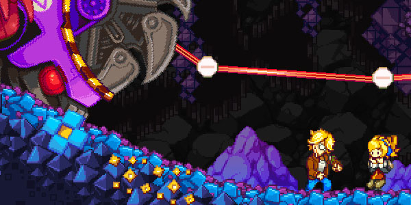 Iconoclasts gameplay screenshot