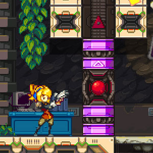 Iconoclasts gameplay screenshot