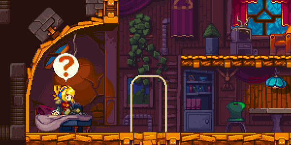 Iconoclasts gameplay screenshot